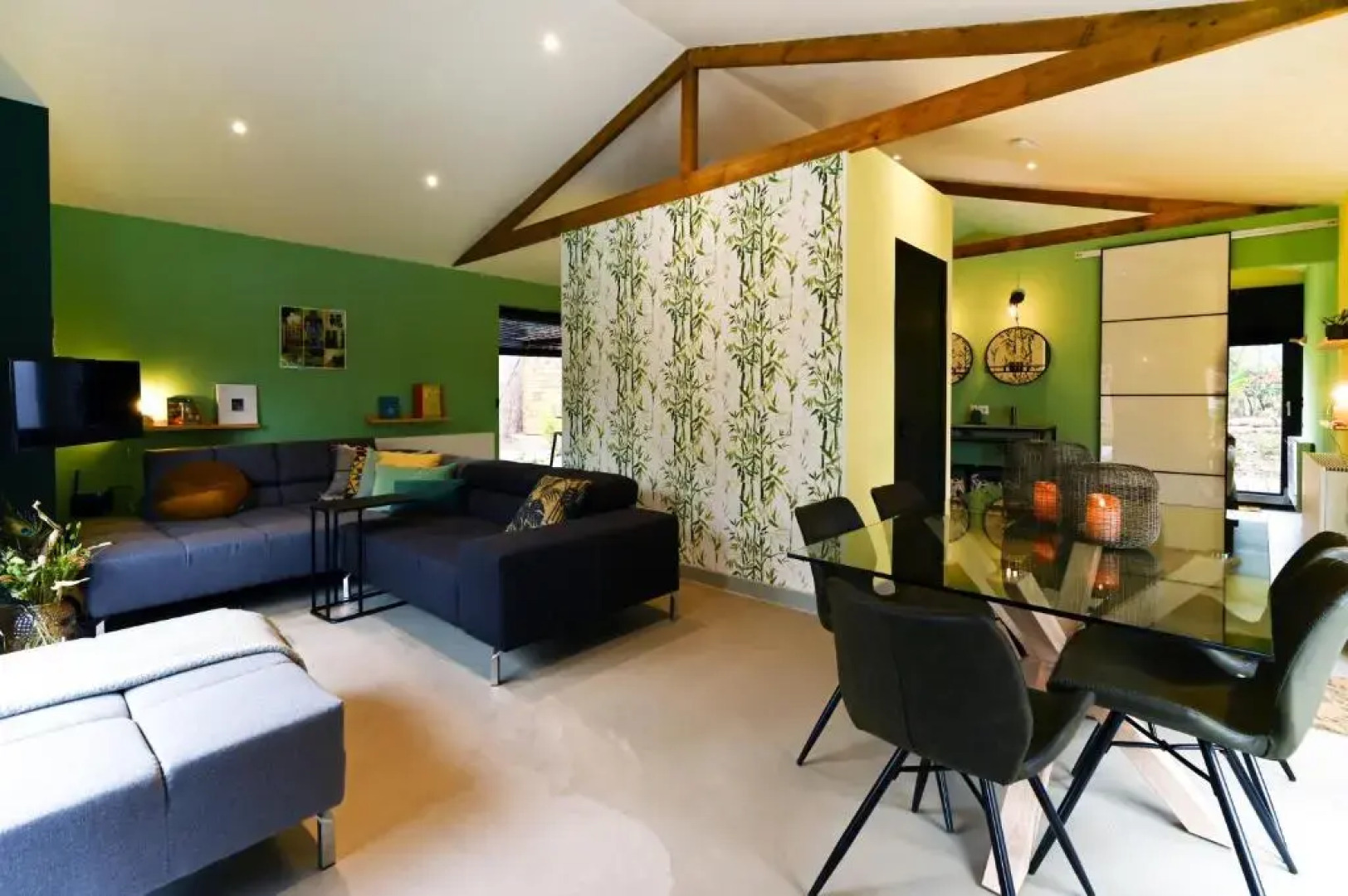 ZEN-bungalow NO 1 met sauna en hottub