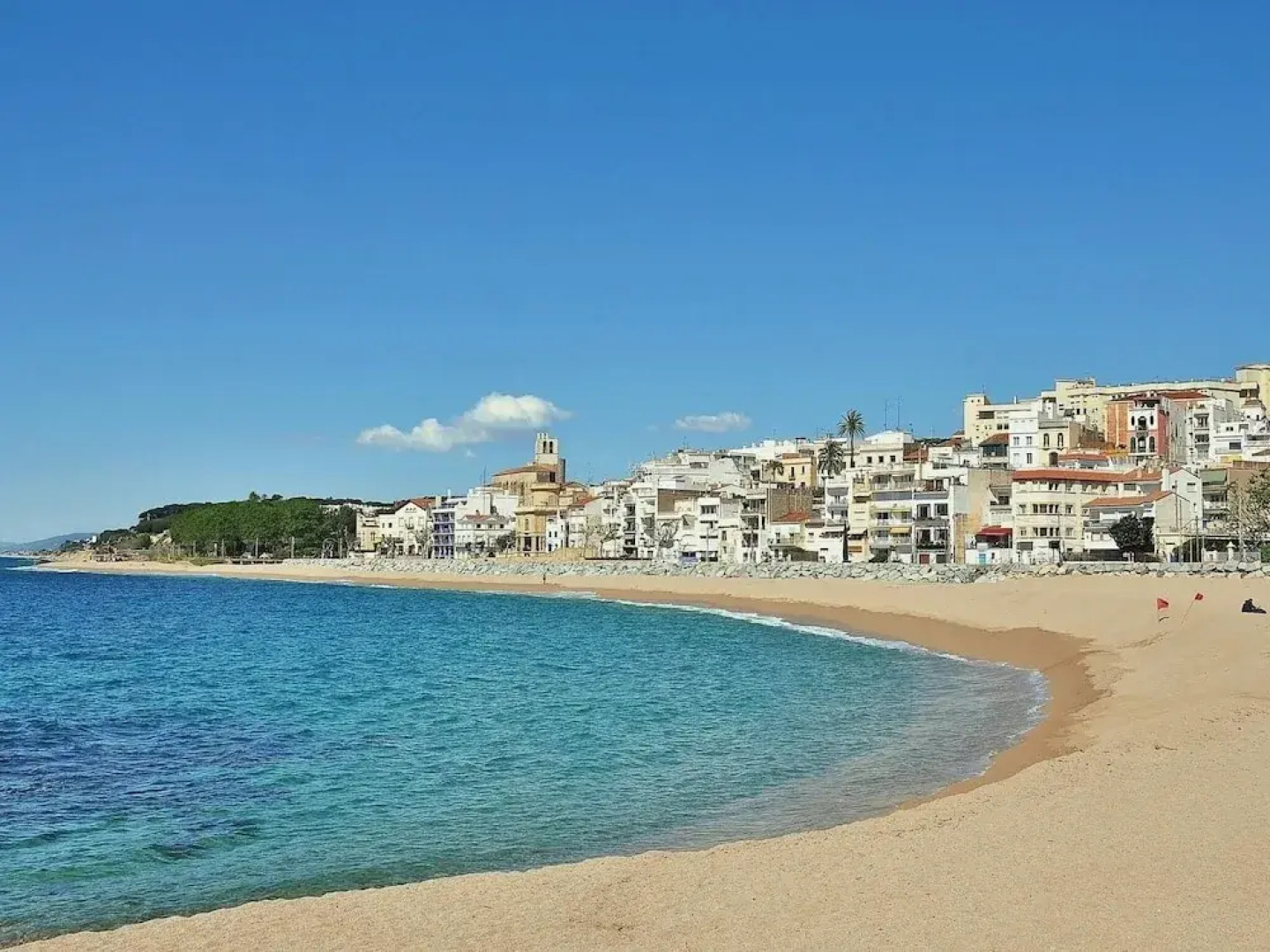 Authentic holiday villa in Sant Pol de Mar, just 250 meters from the beach