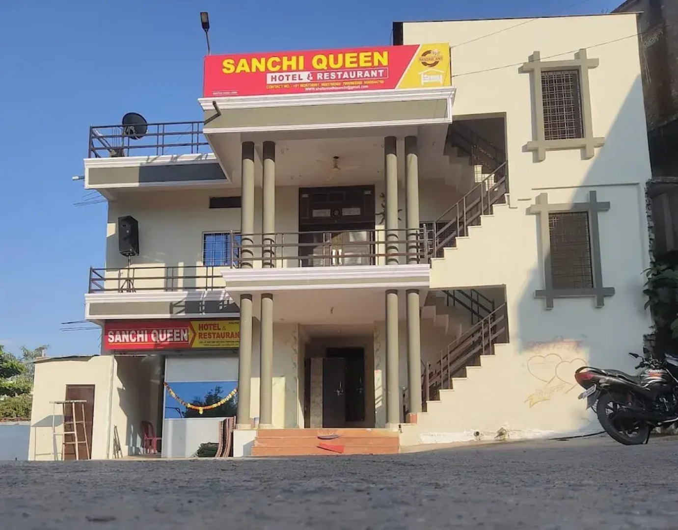 Hotel sanchi Queen & restaurant Sanchi