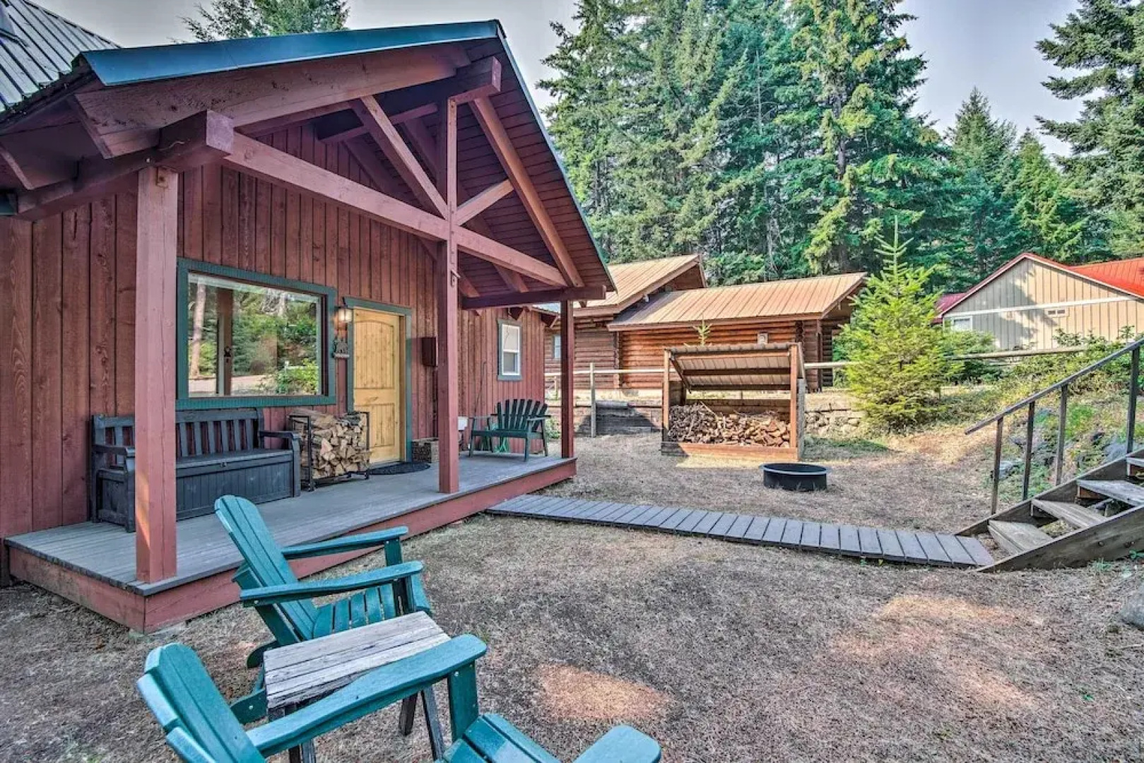 Peace in the Pines: Cle Elum Cabin w/ Trail!