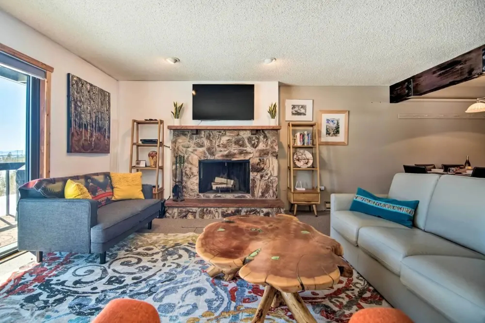 Grand Lake Condo: Best Lake View + Panoramic Deck