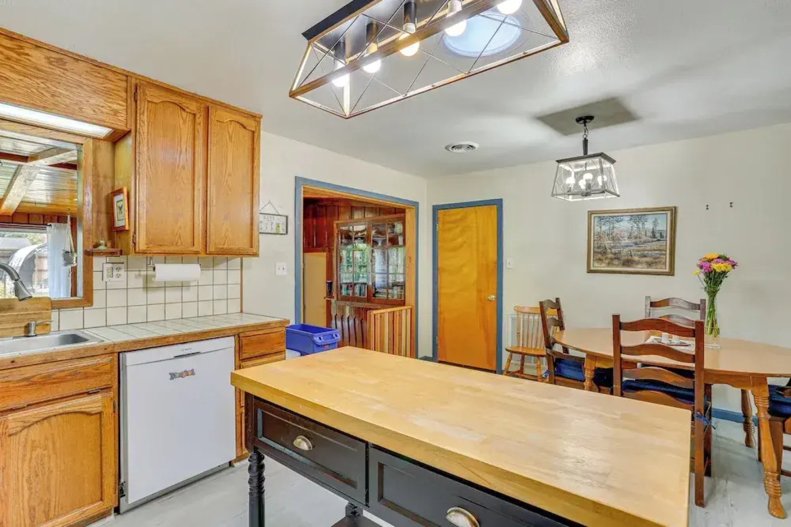 Burney Cottage w/ Game Room: Walk to Town!