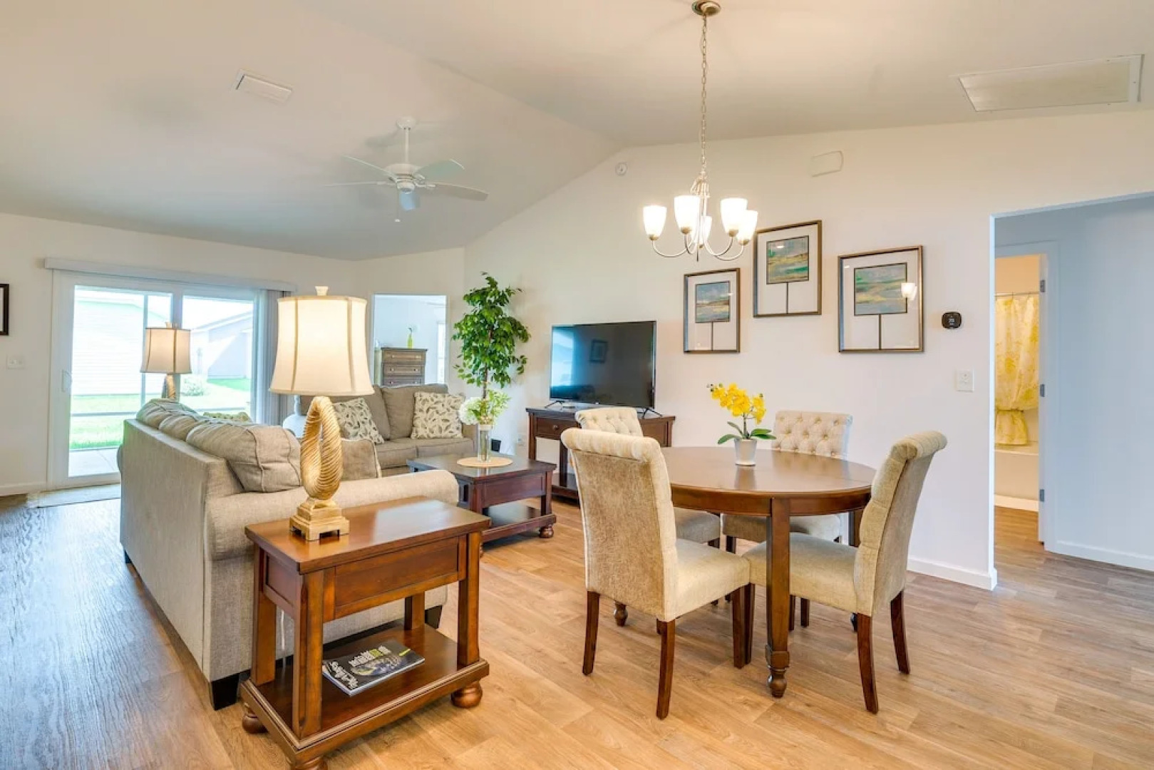 The Villages Vacation Rental: Walk to Shared Pool!