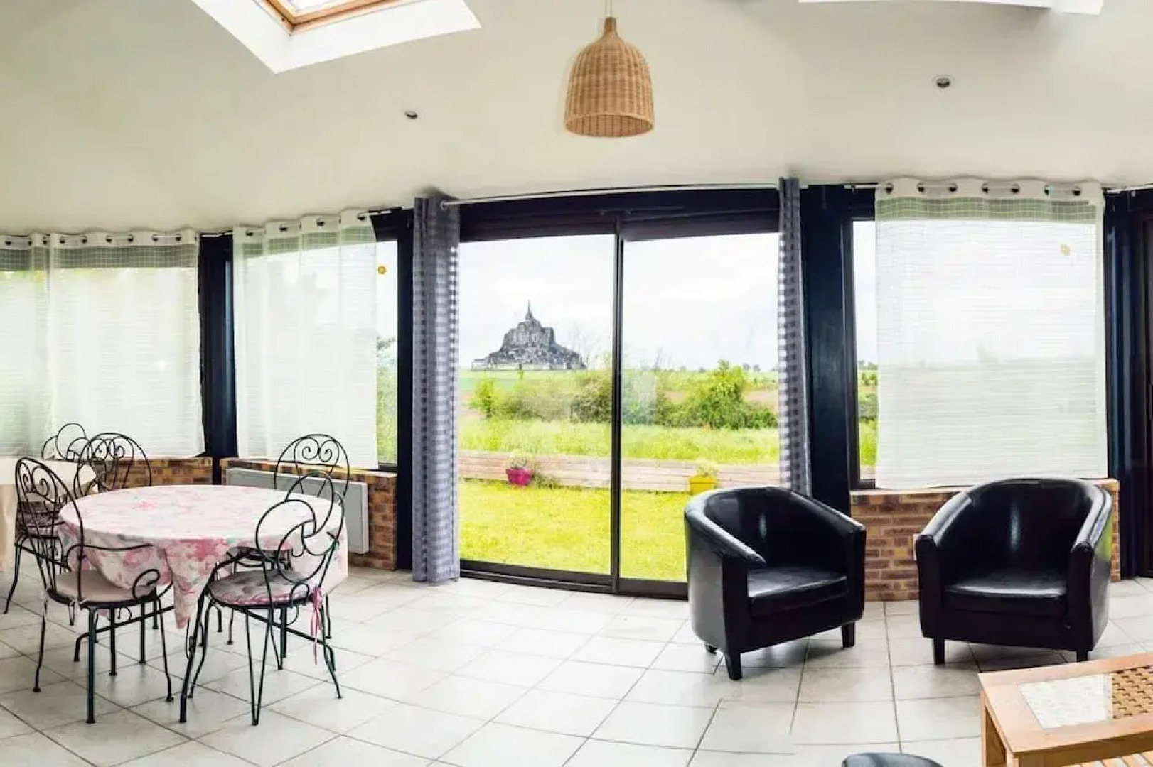 Gites vue sur Mont-Saint-Michel