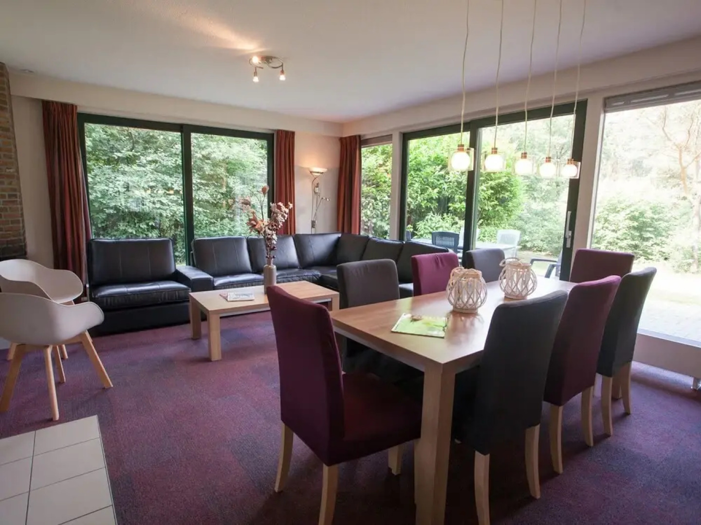 Comfortable Bungalow With a Fireplace, Near Assen