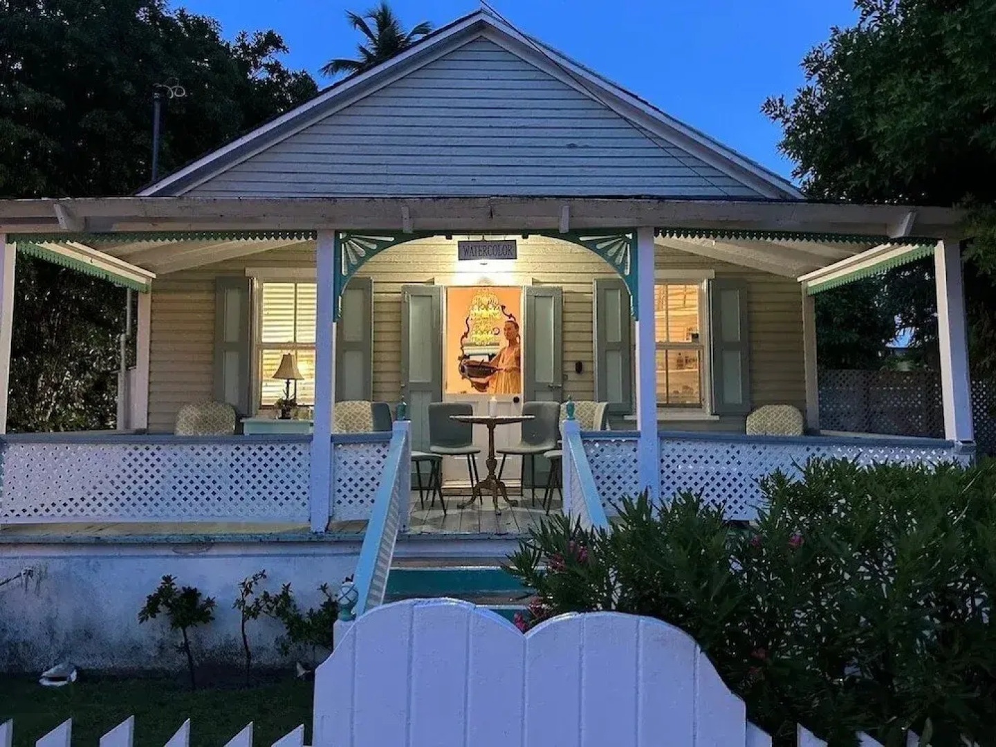 Watercolor 3 Bedroom Home