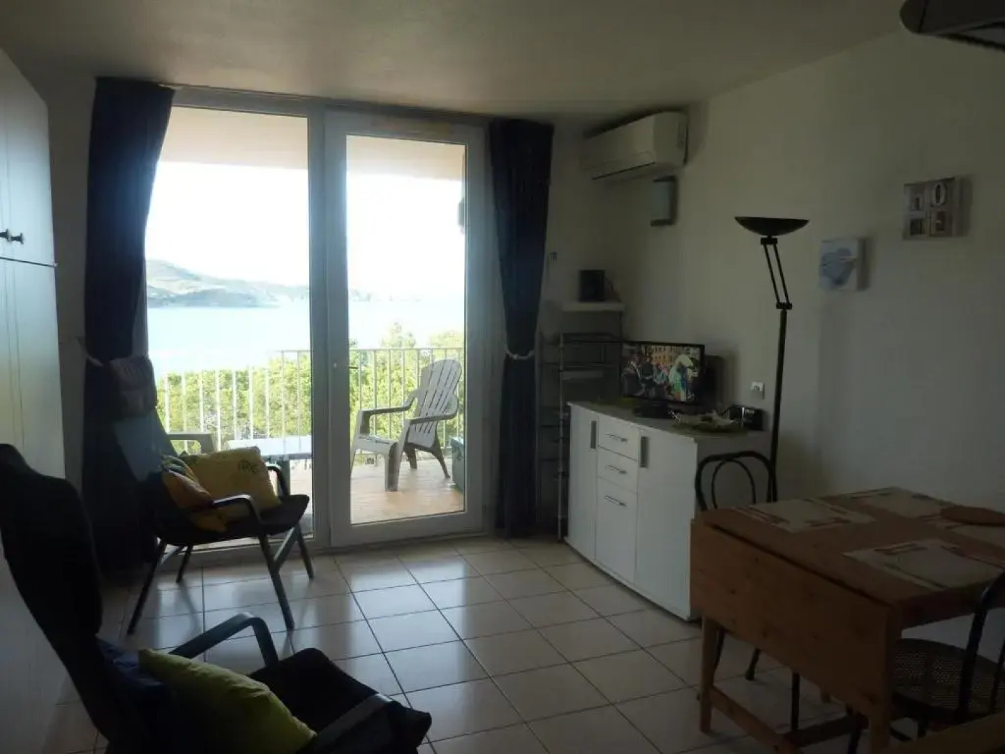 Appartement Banyuls-sur-Mer, 1 pièce, 2 personnes - FR-1-309-92