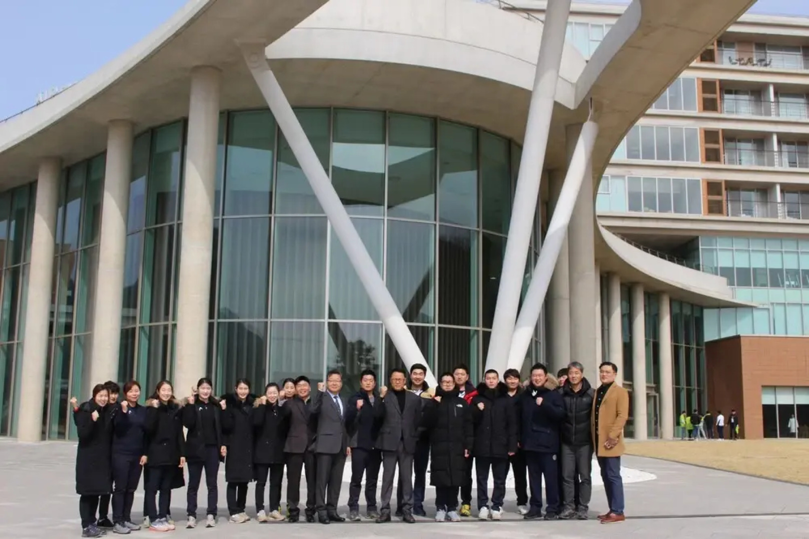 Athlete's Temporary Lodge