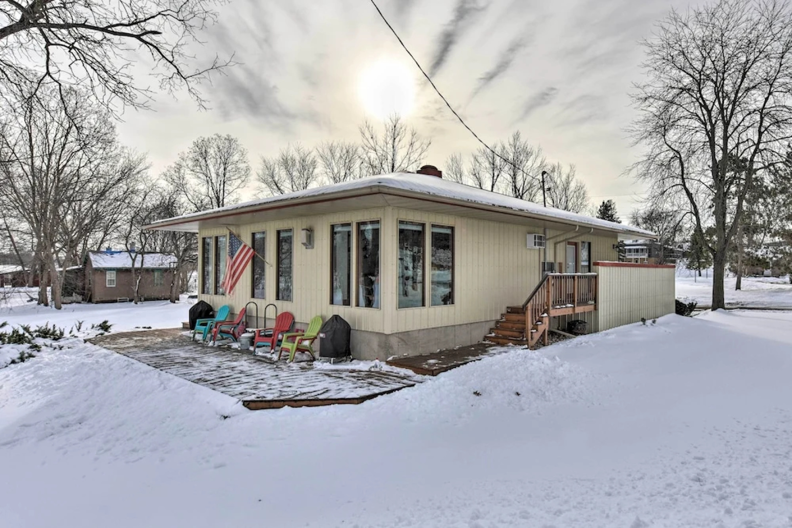 Pet-friendly Retreat w/ Deck: Steps to Marina!