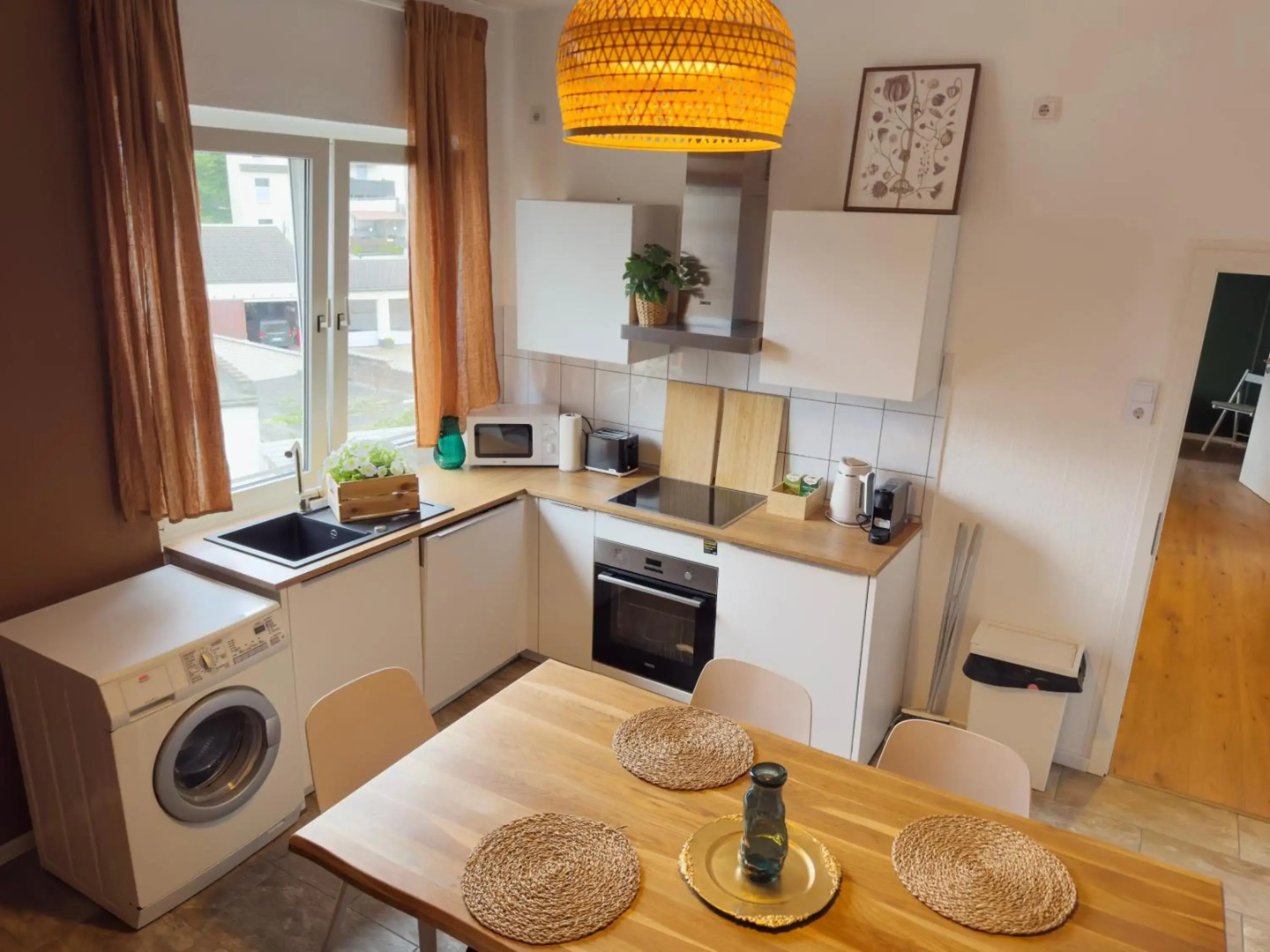 Charmante Ferienwohnung mit Hirschen & Parkplatz & Netflix