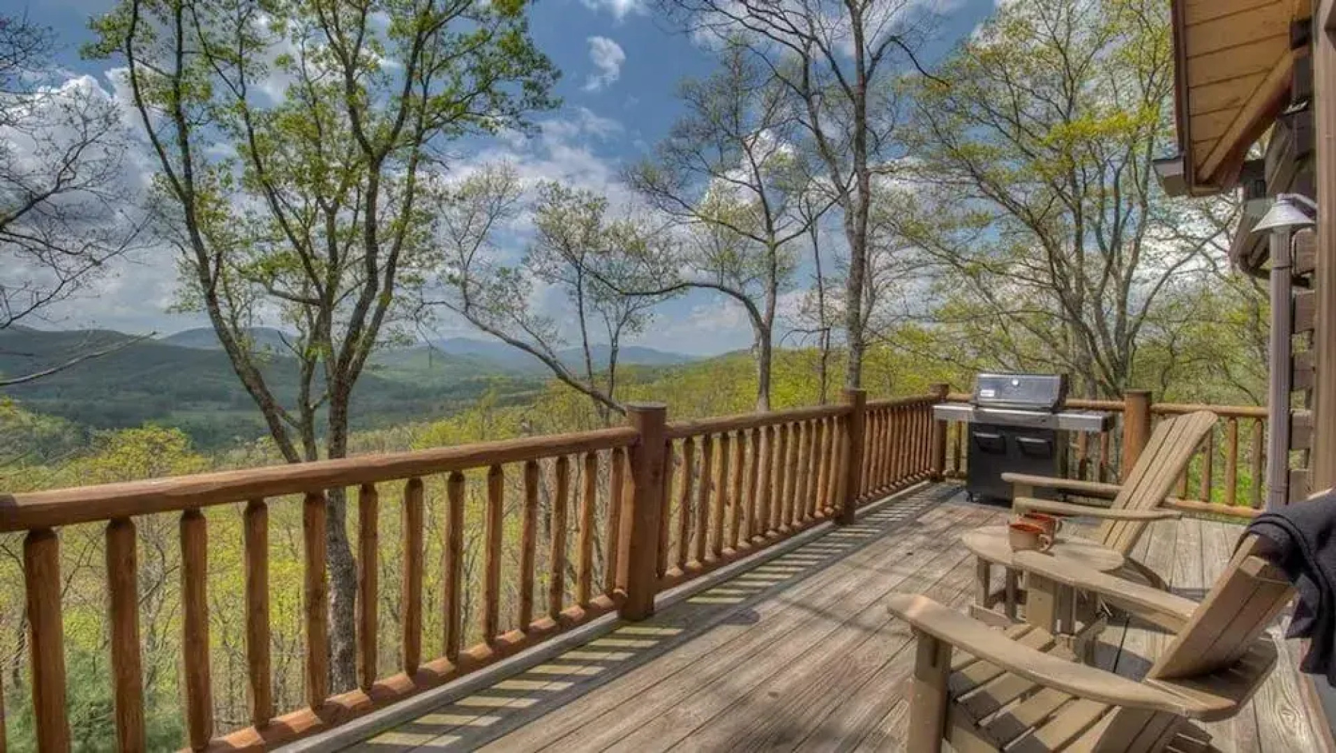 Chestnut Lodge by Escape to Blue Ridge