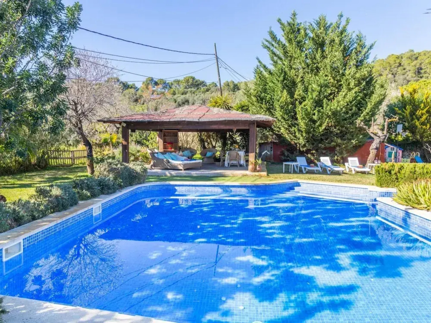 Port Andratx Family Holiday House With Pool