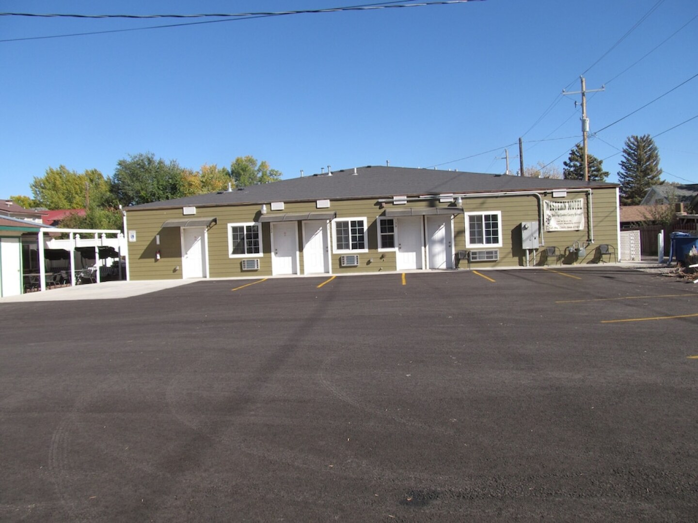 Western Motel Lovell