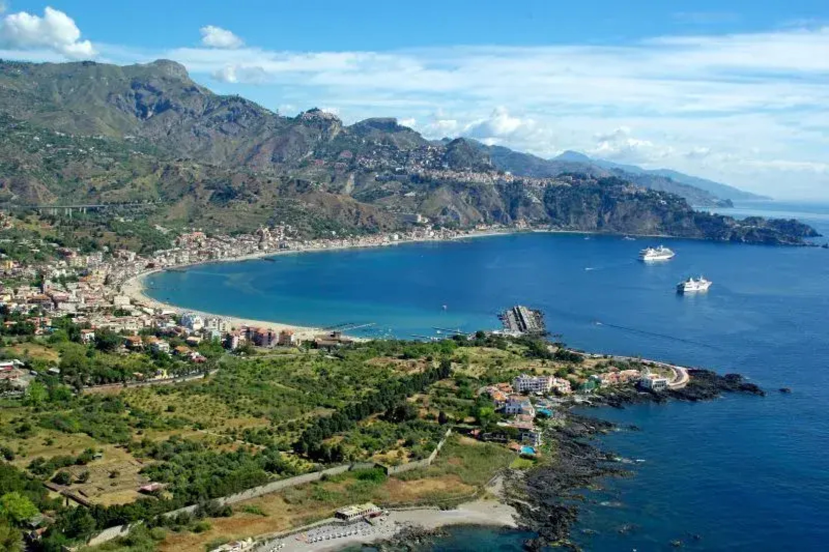 Villa Montetauro Taormina