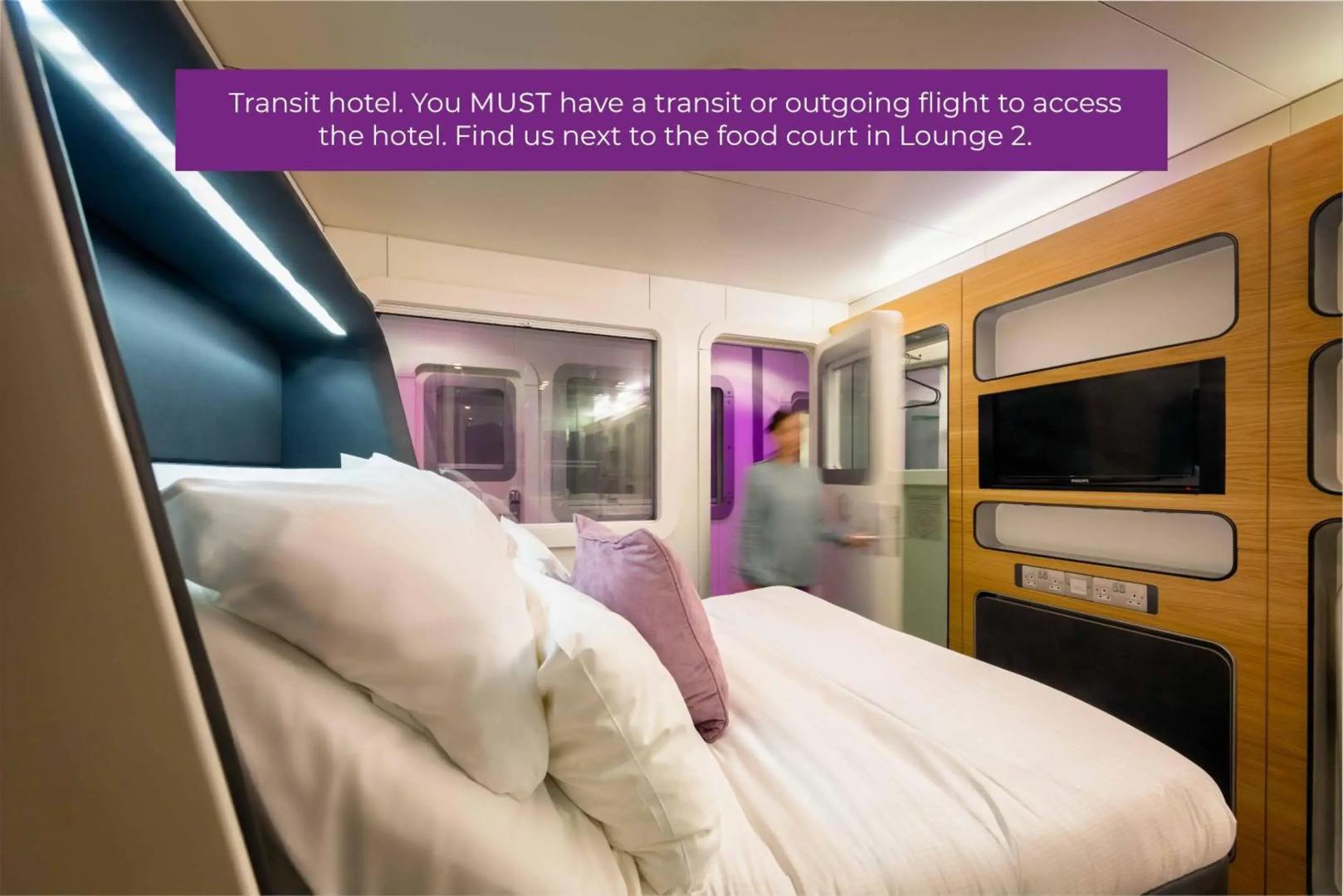 YOTELAIR Amsterdam Schiphol - Transit Hotel