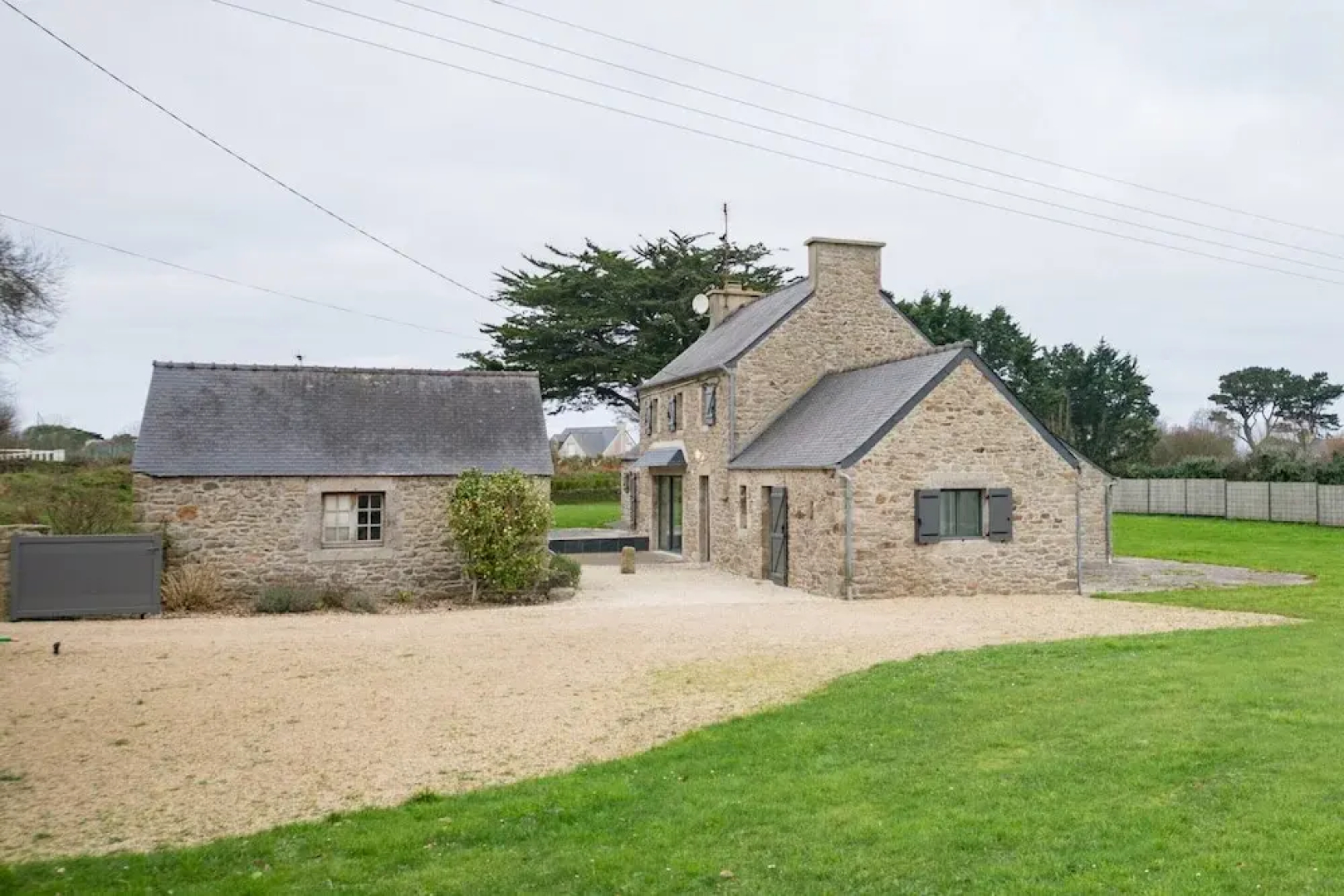 Pretty Stone House Near the Beach