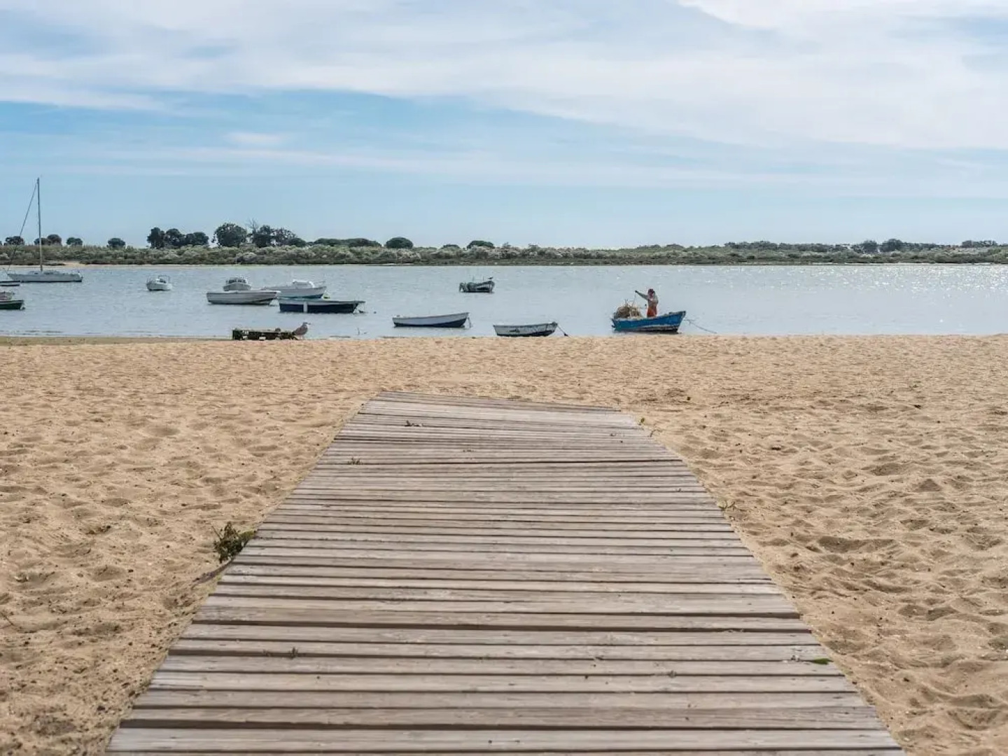 Alluring Holiday Home in Rompido near Beach