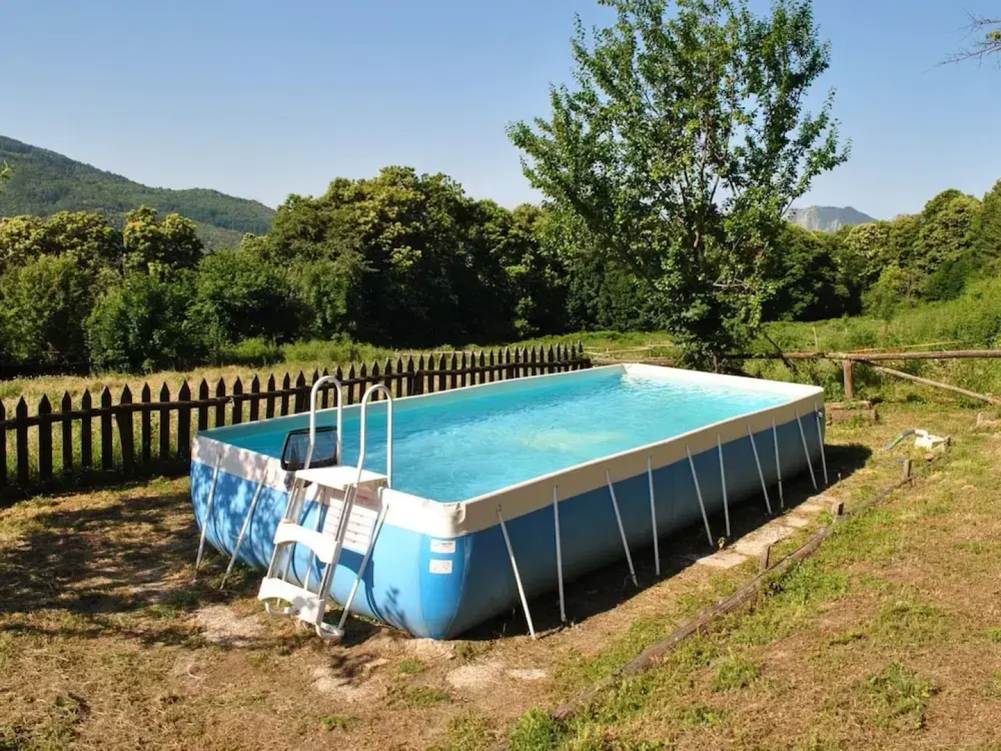 Bright Holiday Home in San Marcello with Pool near Meadows