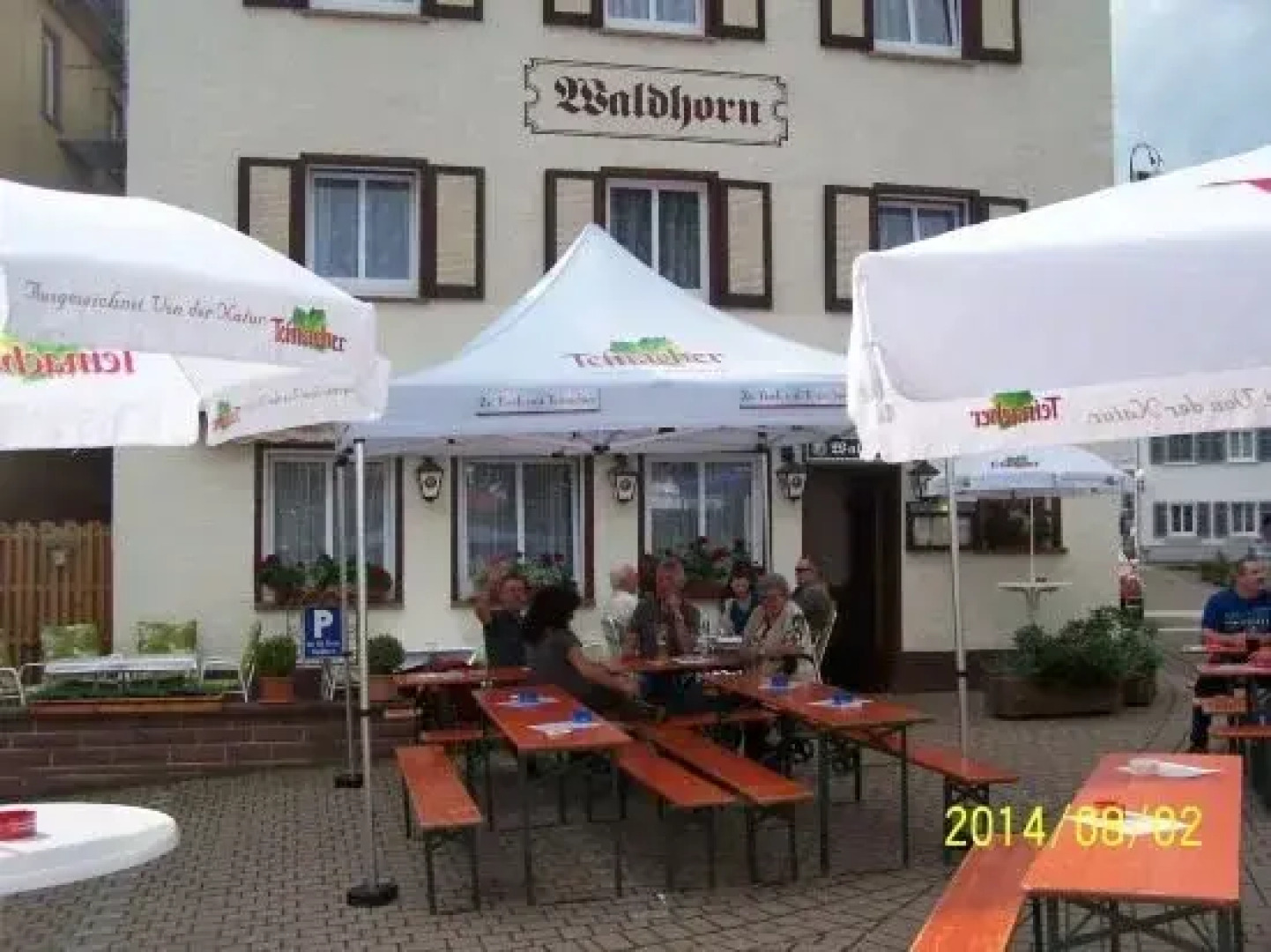 Gasthof Pension Waldhorn