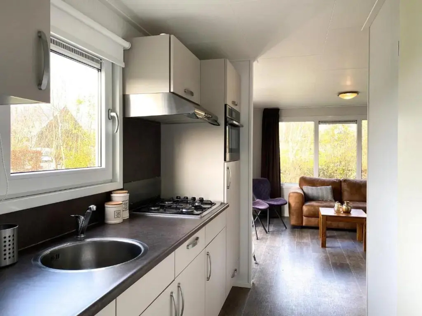 Luxe Chalet Oostkapelle OK28