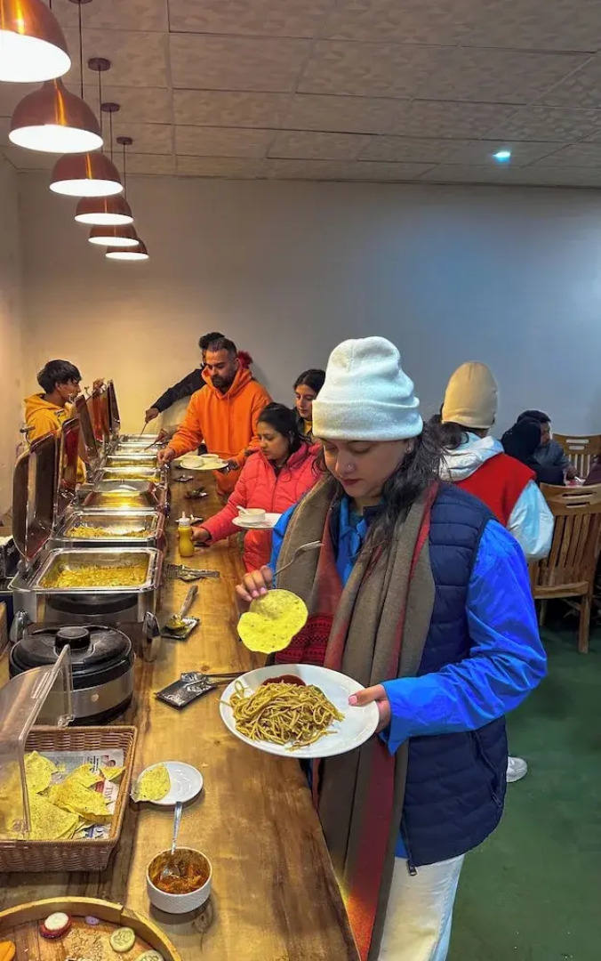 Pangong Heritage Camp