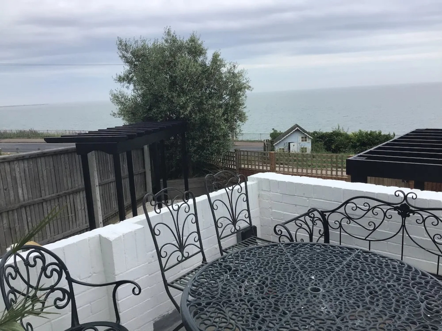 Sea Vista Overlooks Beach With Stunning sea Views