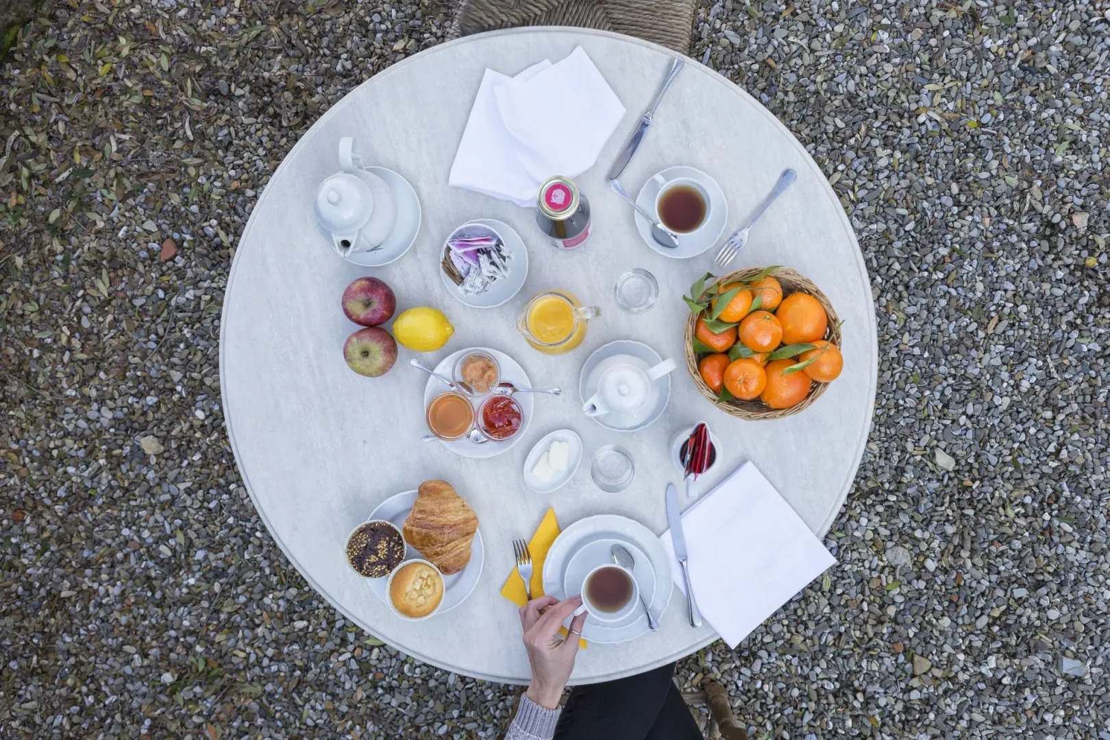 La Pensione di Vignamaggio