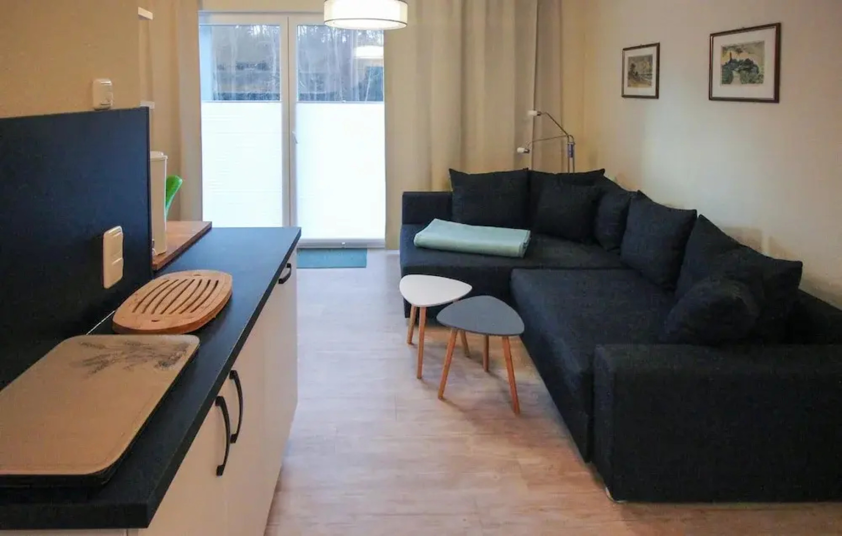 Nice Apartment in Graal-müritz With 1 Bedrooms and Wifi