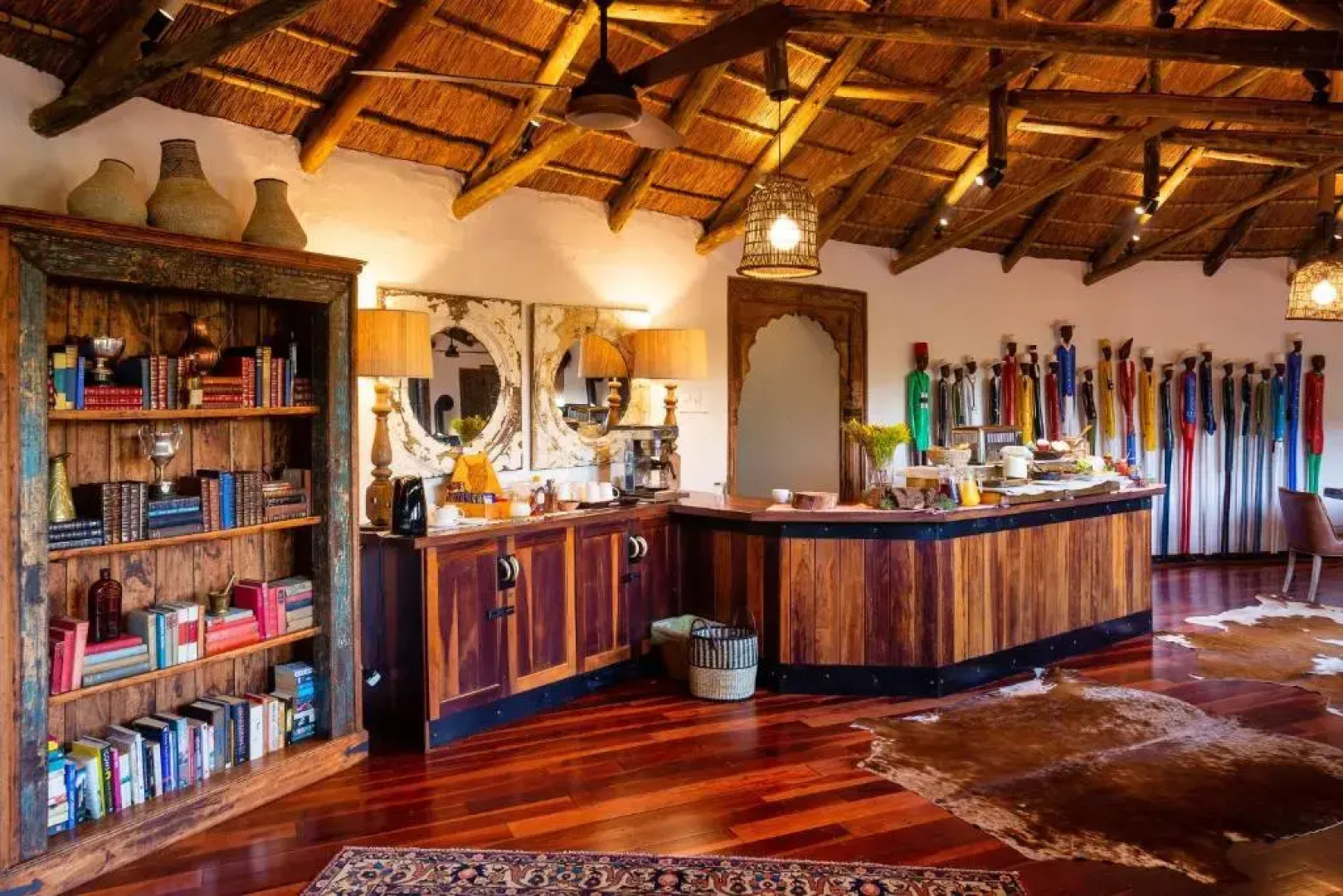 Lalibela Game Reserve Tree Tops Safari Lodge