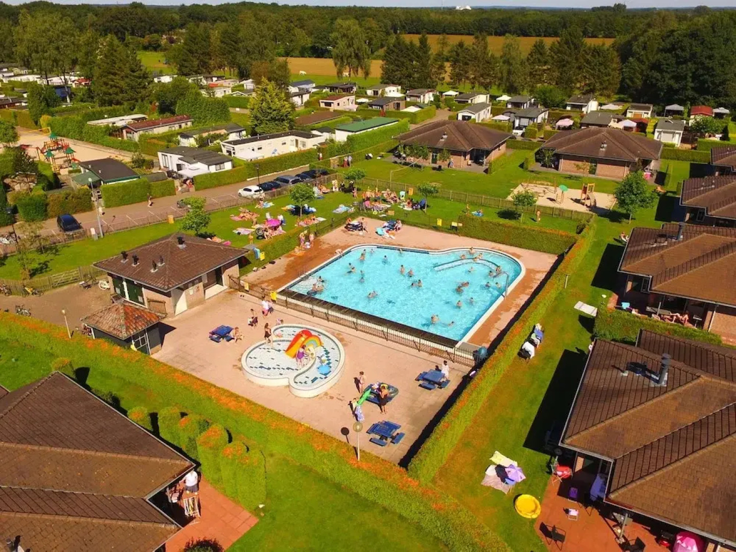 Wellness Chalet in Nature