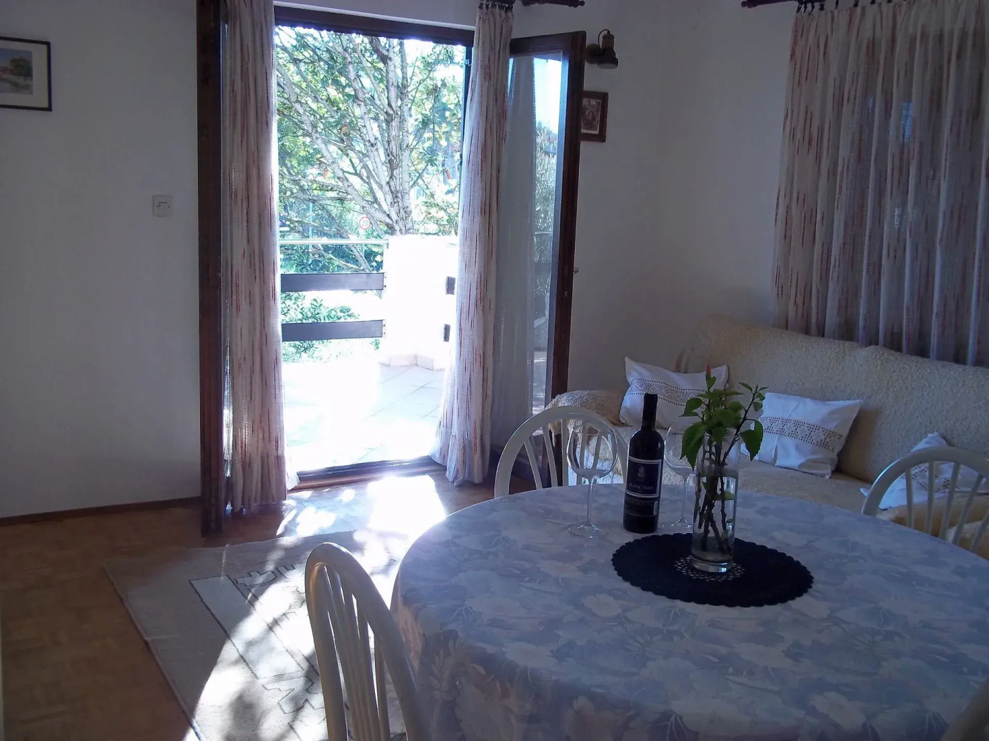 Apartment Duskica - close to the sea: A1 Petrcane, Zadar riviera