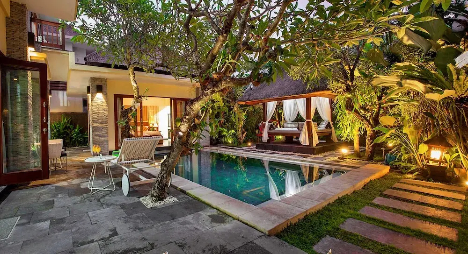 Samudra · 3BR Luxury Private Pool Villa Bali