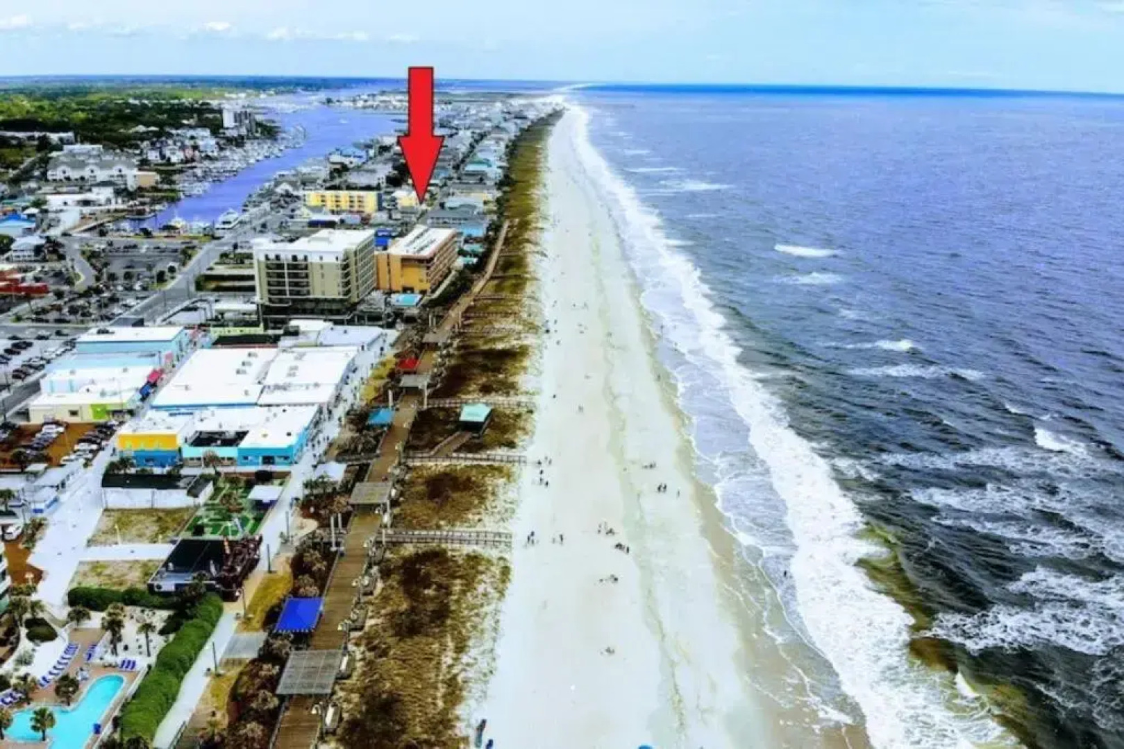 Beach Harbour 16 @ The Carolina Beach Boardwalk - Full Remodel!