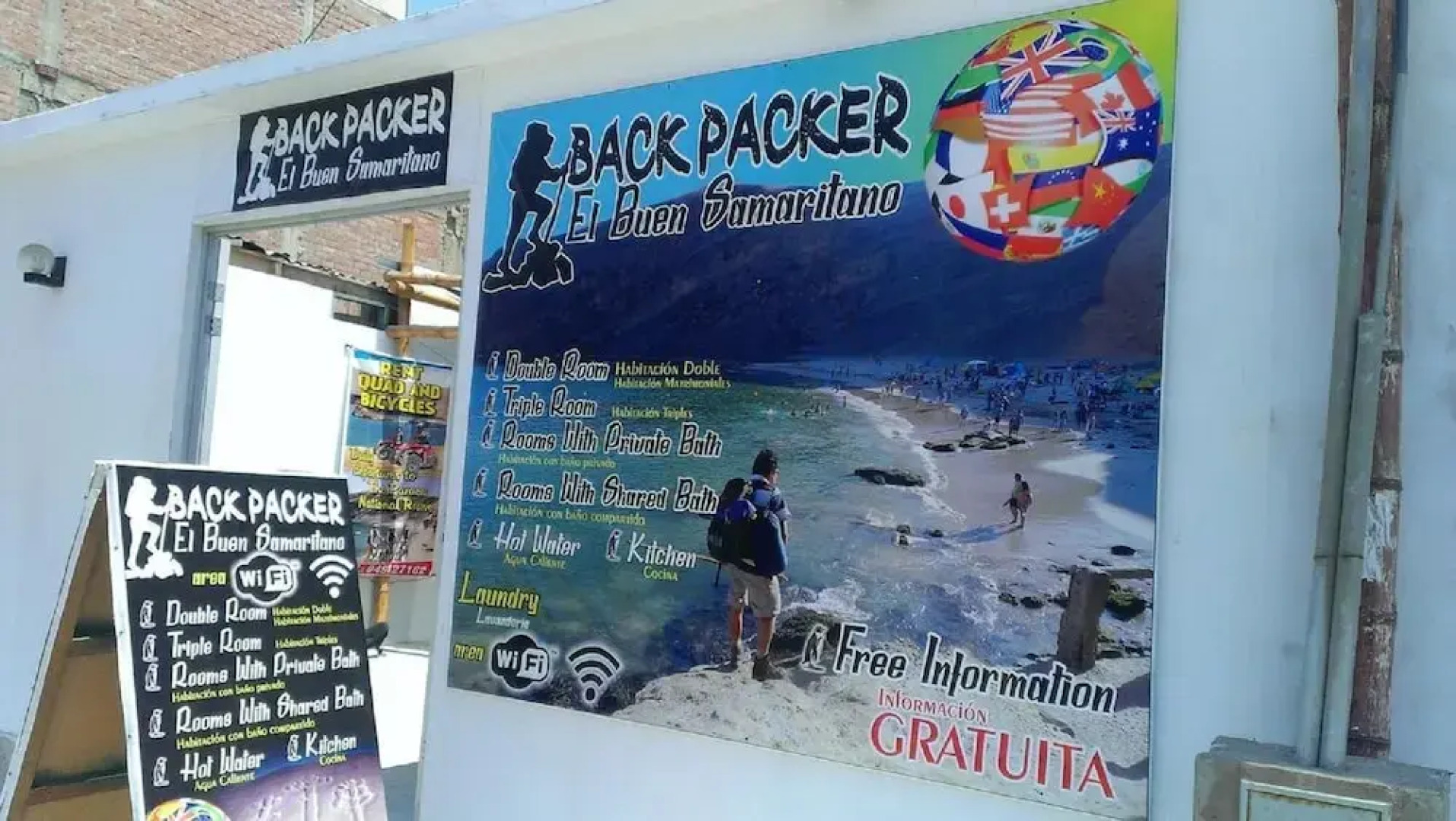 El Buen Samaritano Backpackers - Hostel