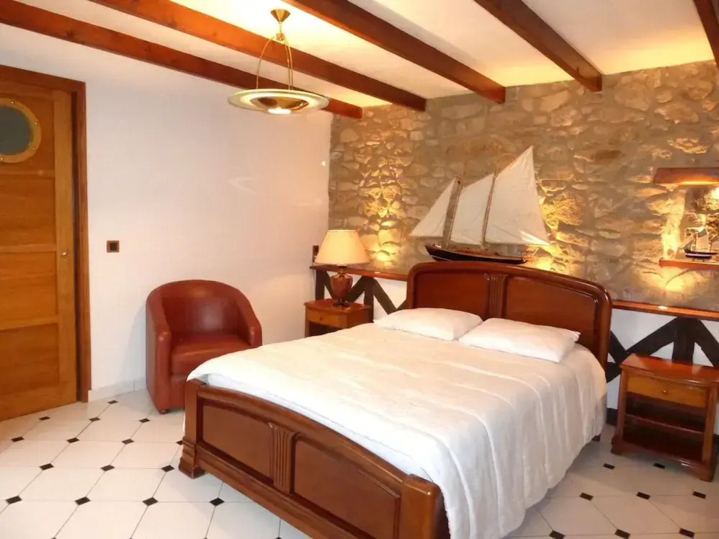 Breton Holiday Home With Fantastic sea View