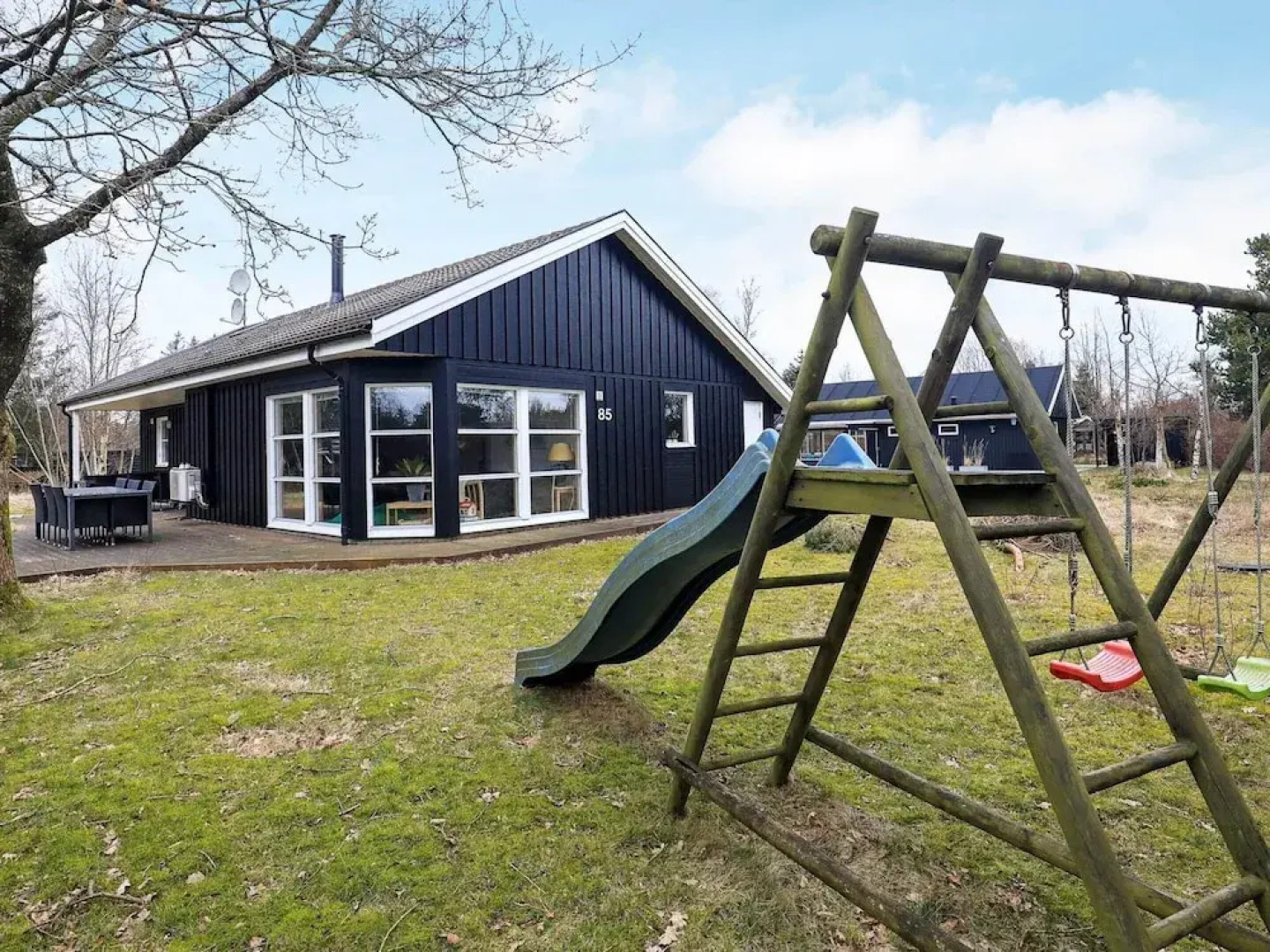 8 Person Holiday Home in Hals