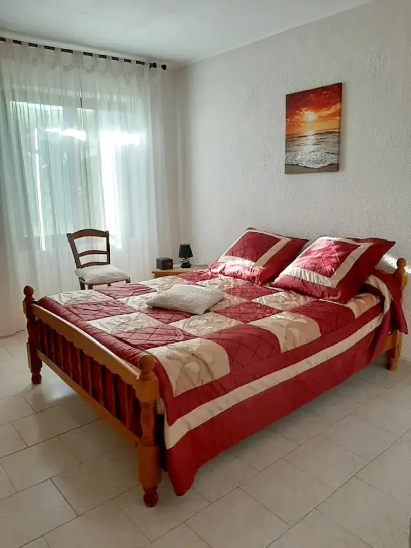 Apartment With 2 Bedrooms in Bastia, With Shared Pool, Furnished Terrace and Wifi