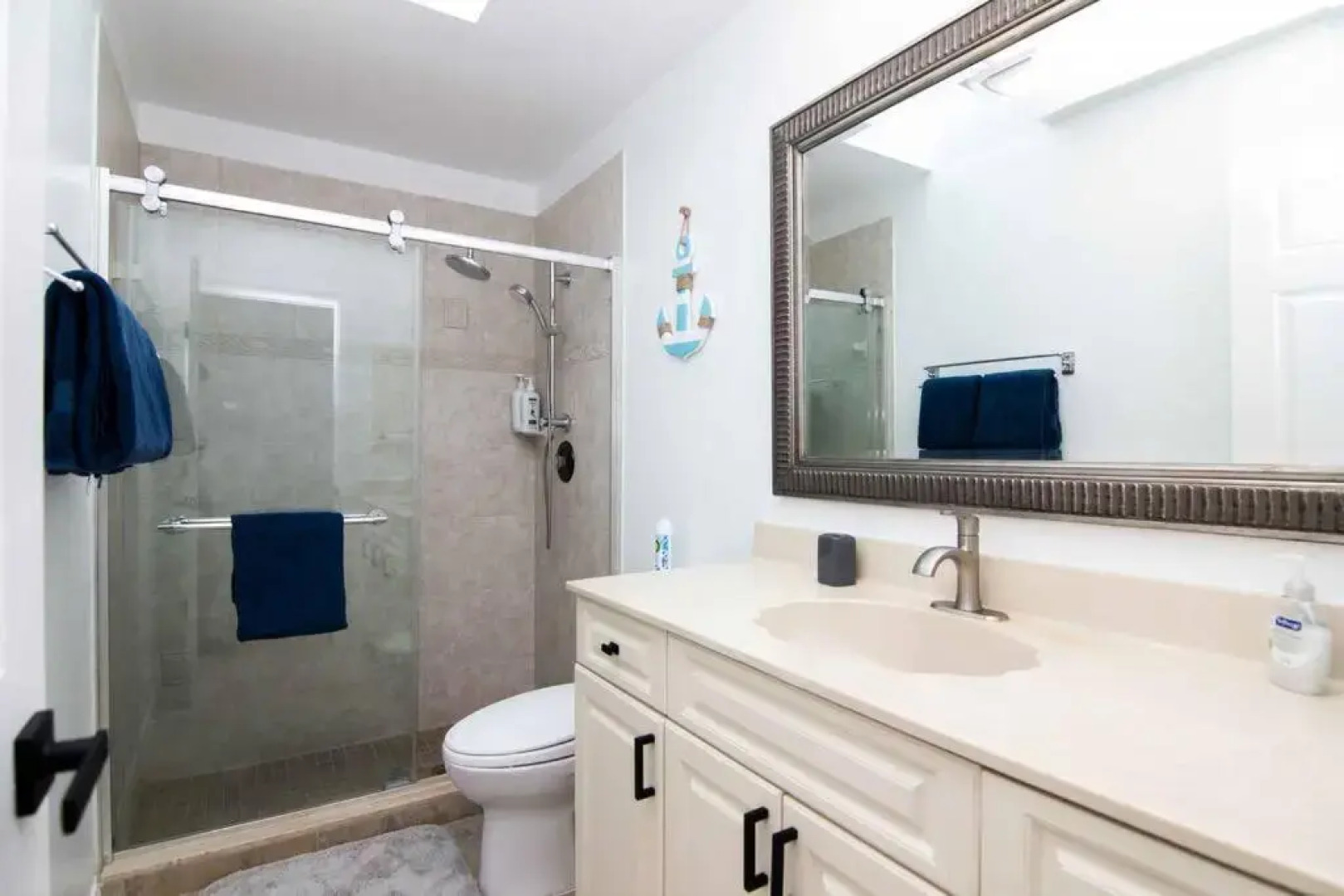 Waterfront House with a Boat and Heated Pool