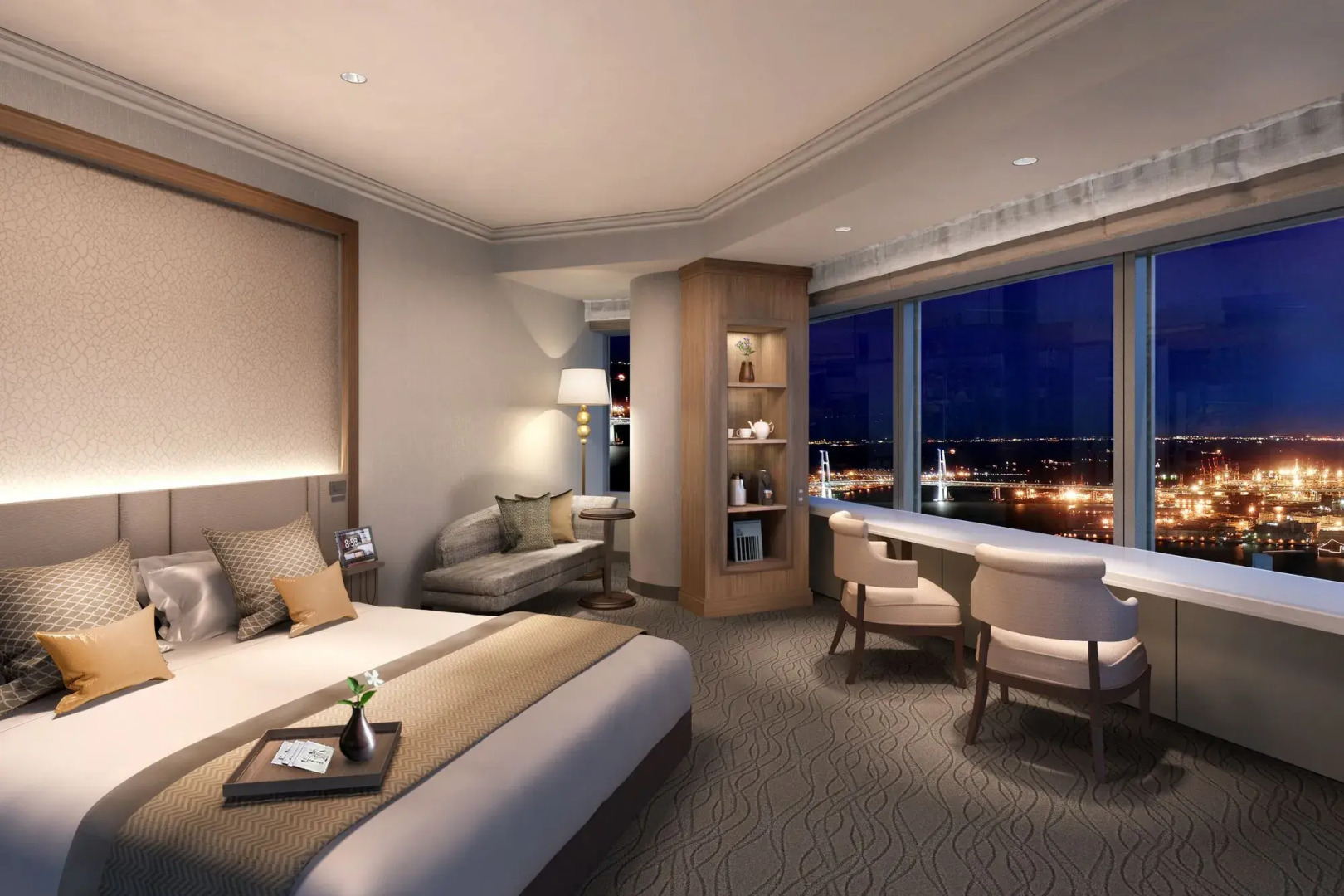 Отель Yokohama Royal Park