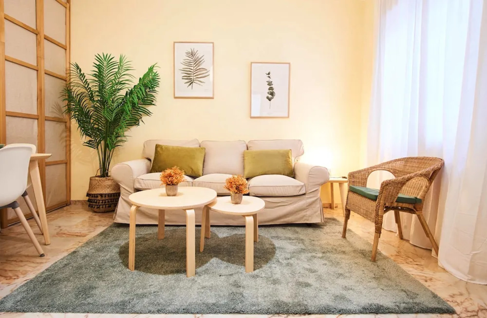 Duplex Escoberos Courtyard