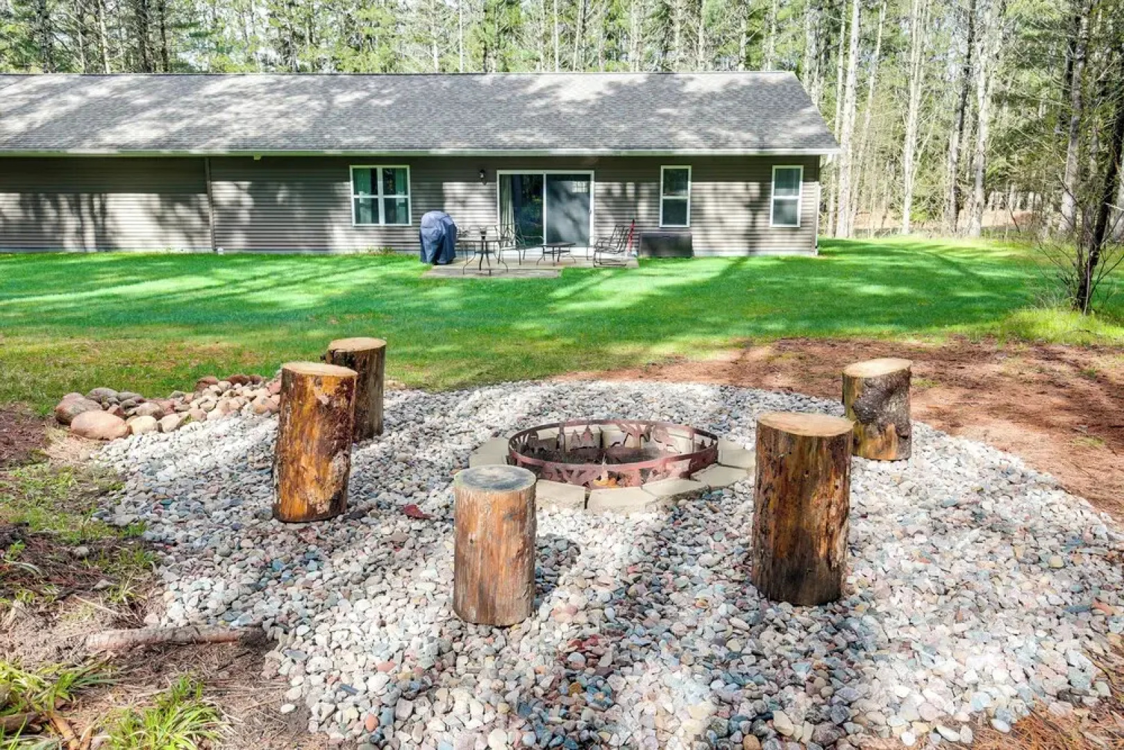 Northwoods Cabin - Near 3 Woodruff Lakes