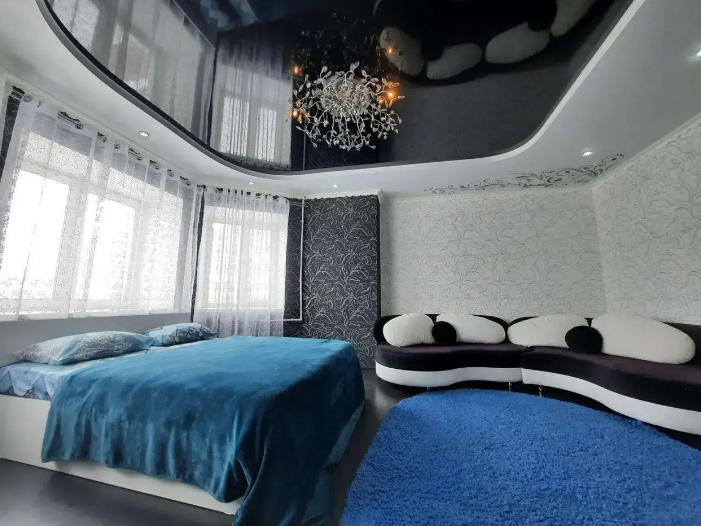 Апартаменты на улице Железнодорожников 12А