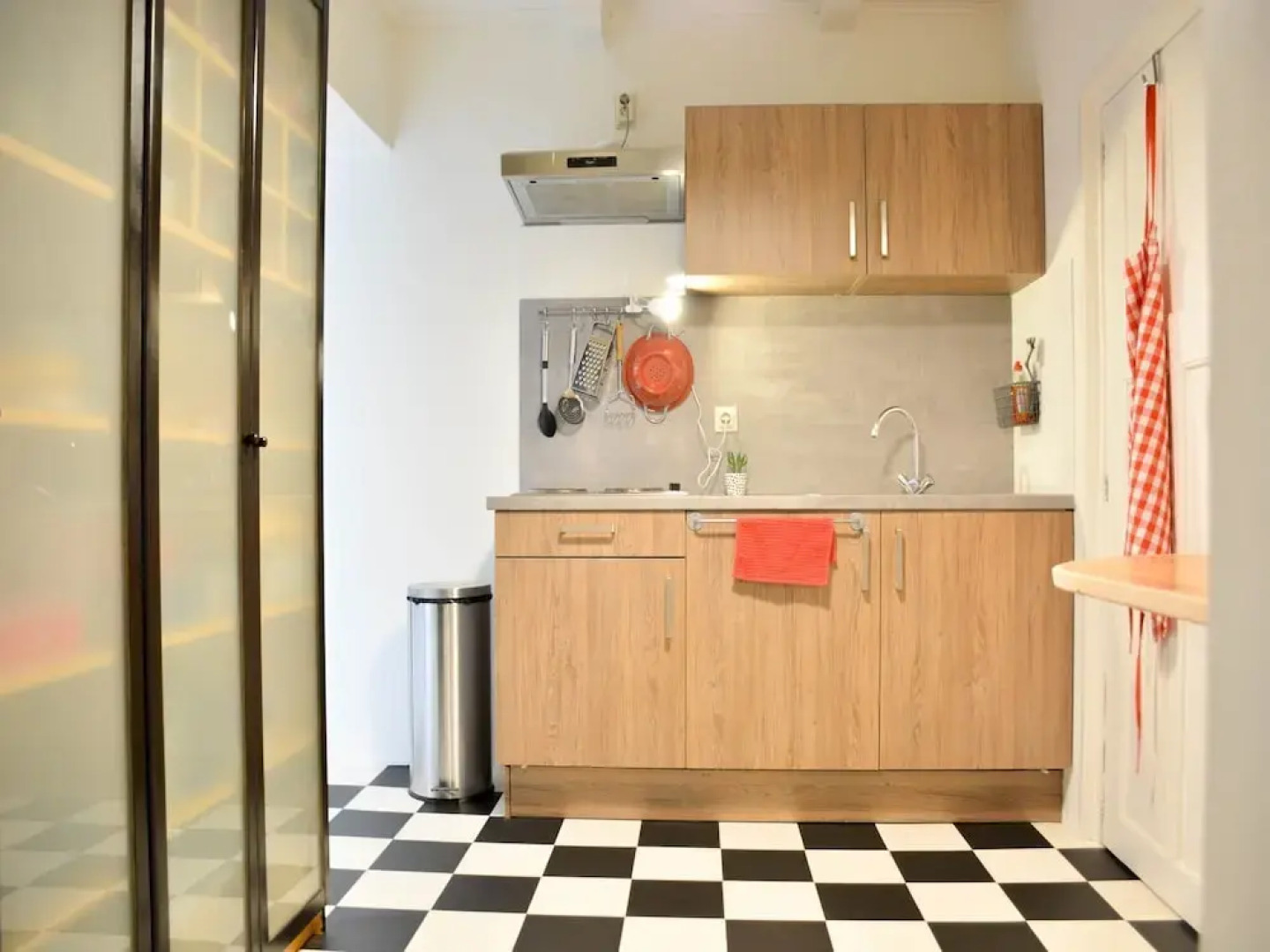 Welcoming Apartment in Koudum With Patio