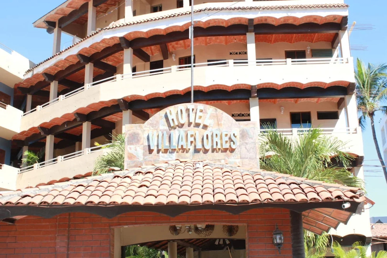 Hotel Villa Flores