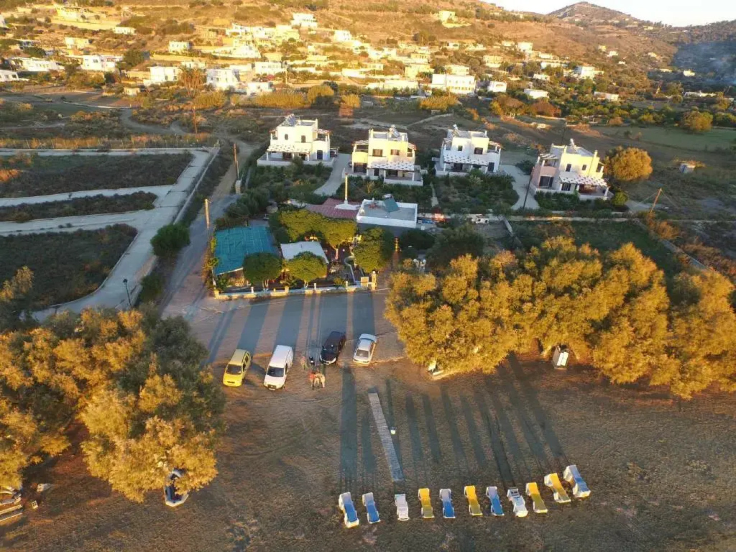 Leros Sunset Apartments