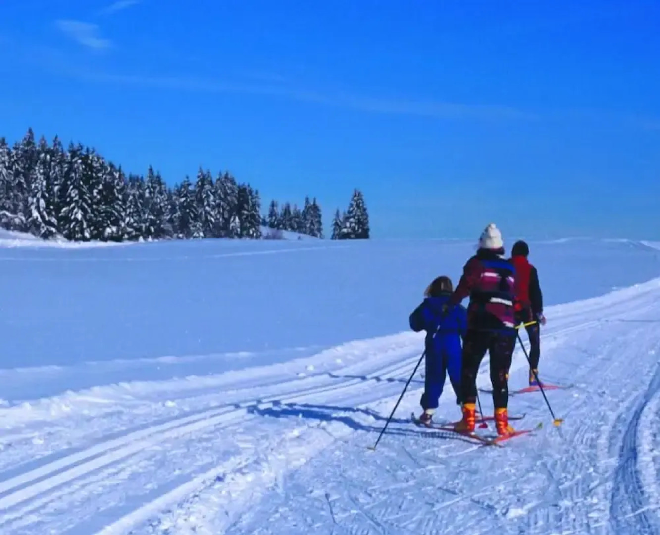 VVF Les Monts Jura, Lelex