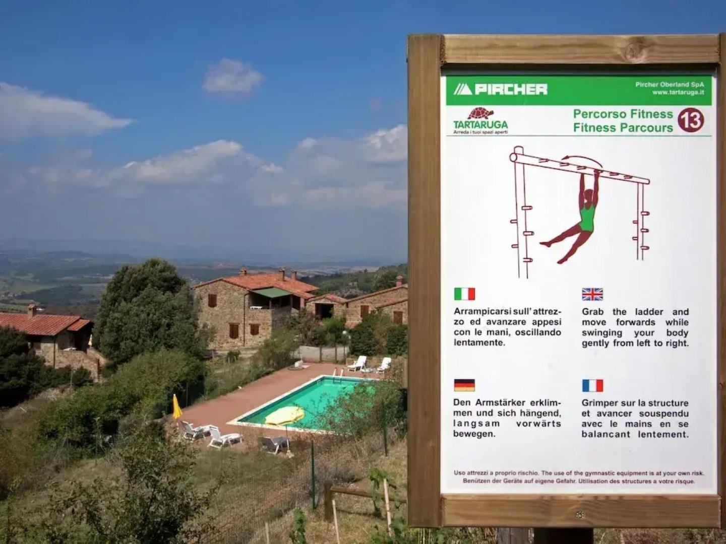 Peaceful Haven in Paciano Hills