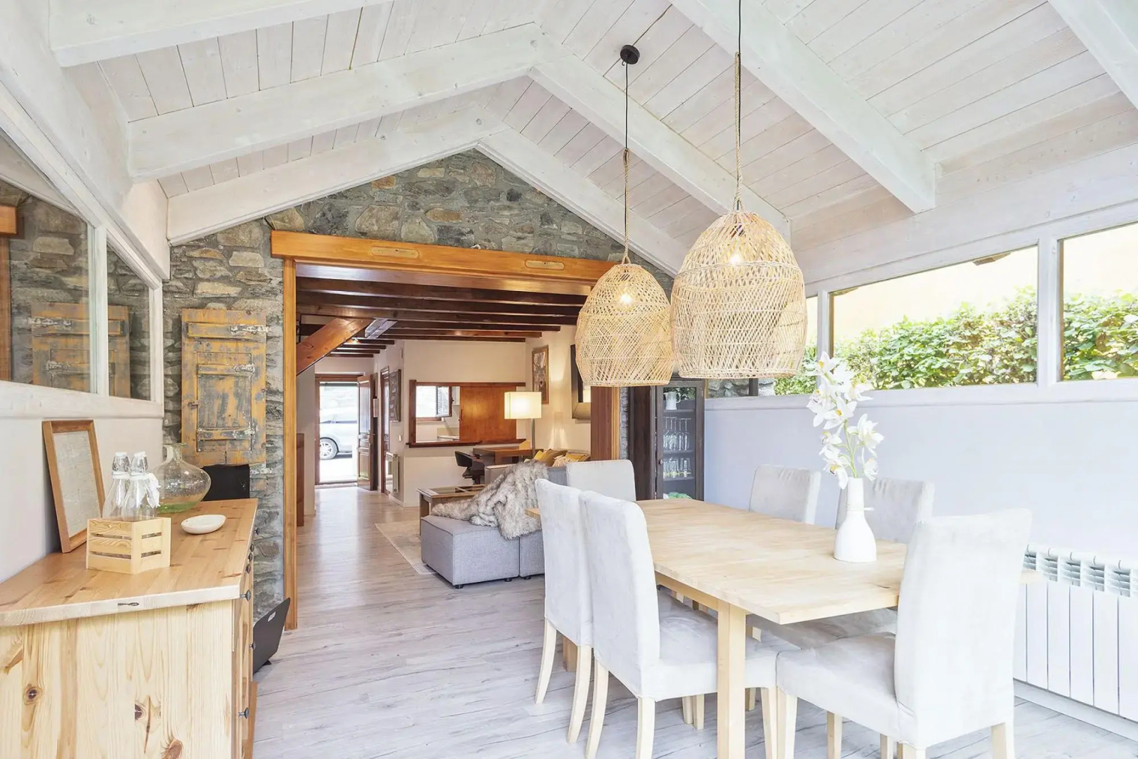 Luderna - Casa con jardín Vista Aneto