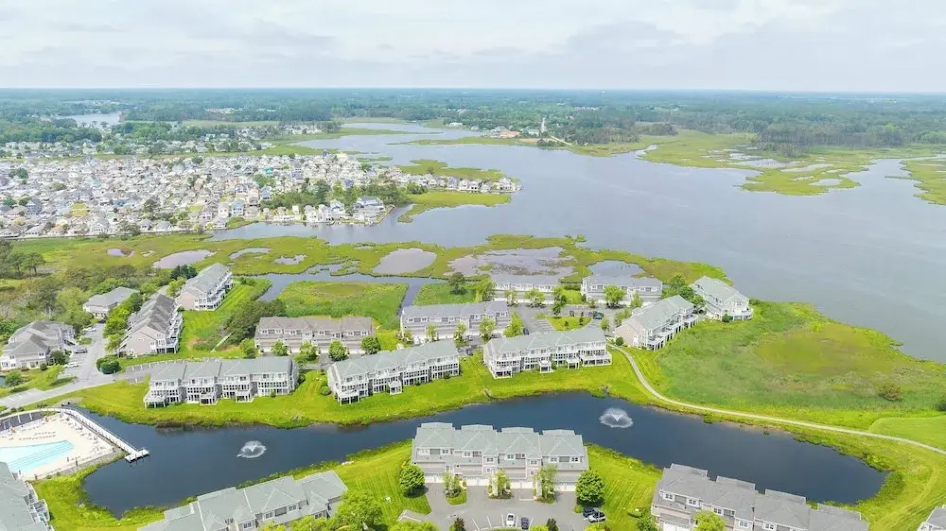 Whale of a Time Waterfront Stay for 10 With Resort-style Amenities