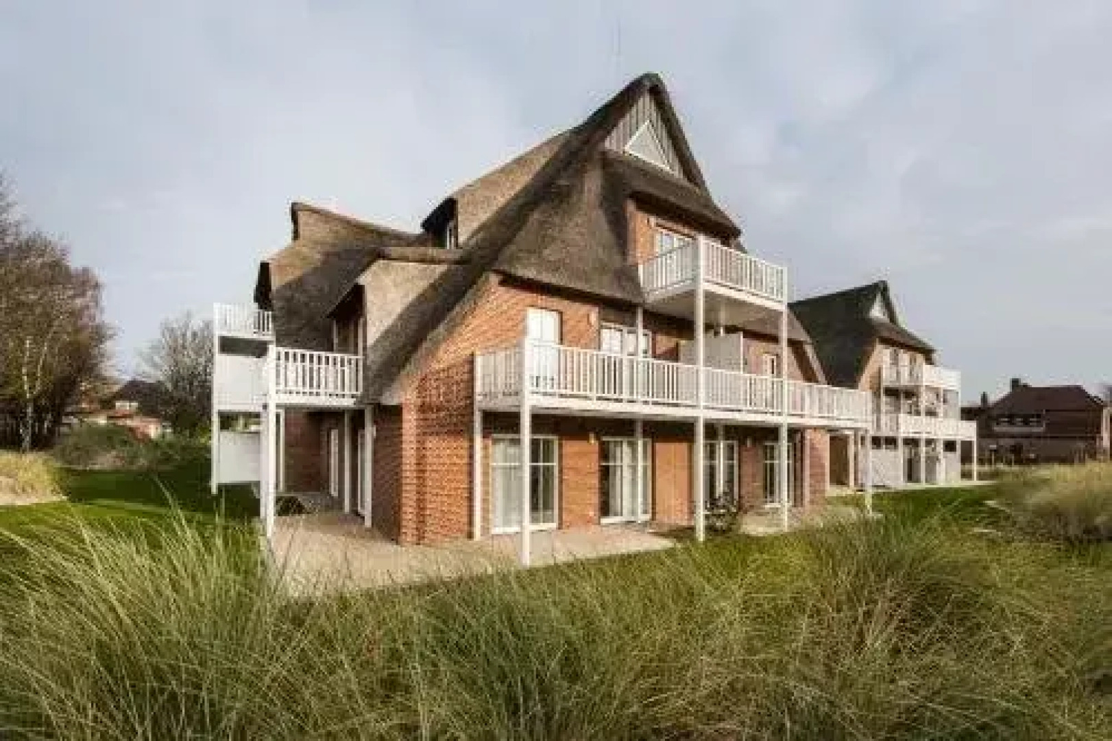 Ferienwohnung "Büsumer Reethus"